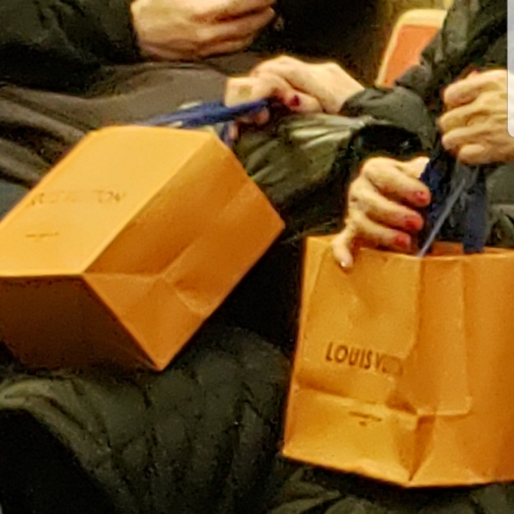 LV Shopping  Bag